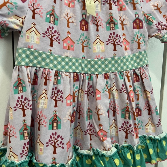 Matilda Jane - Fall 16’ Top & Flutter Leggings 2t - Picture 4 of 12